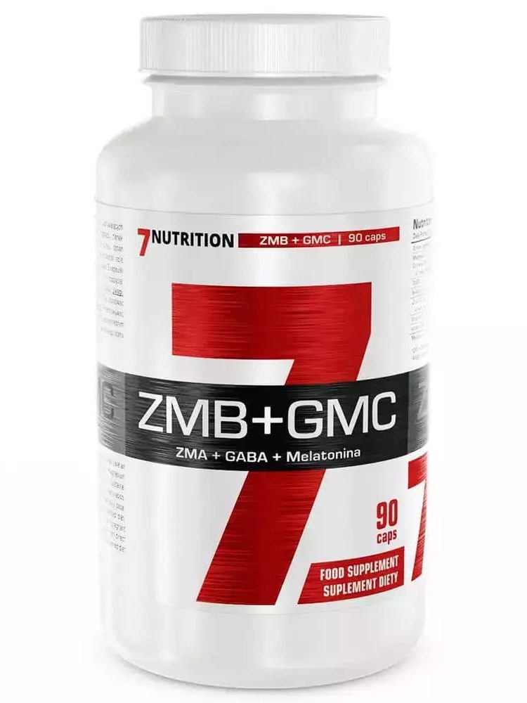7 Nutrition ZMB + GMC 90caps