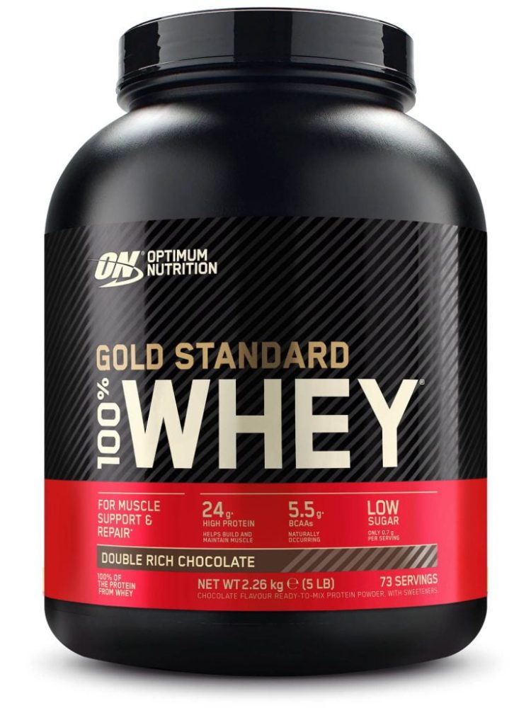 Optimum Nutrition -- Gold Standard Whey 100% 2270g