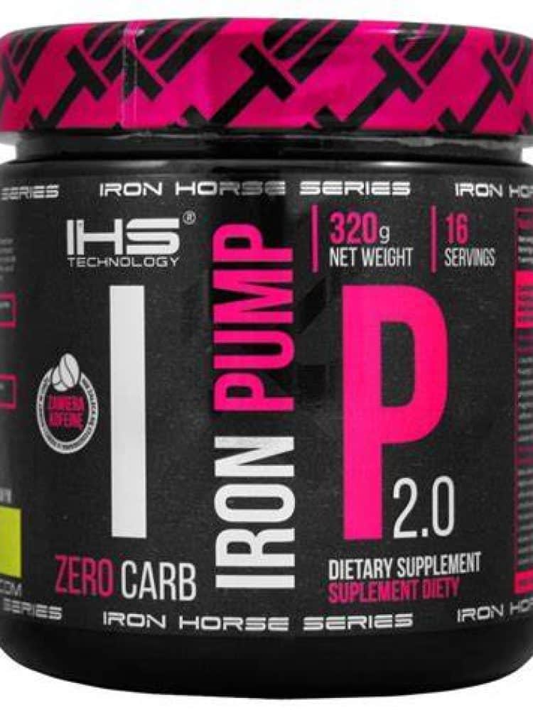 IRON HORSE SERIES - IRON PUMP - 320 g