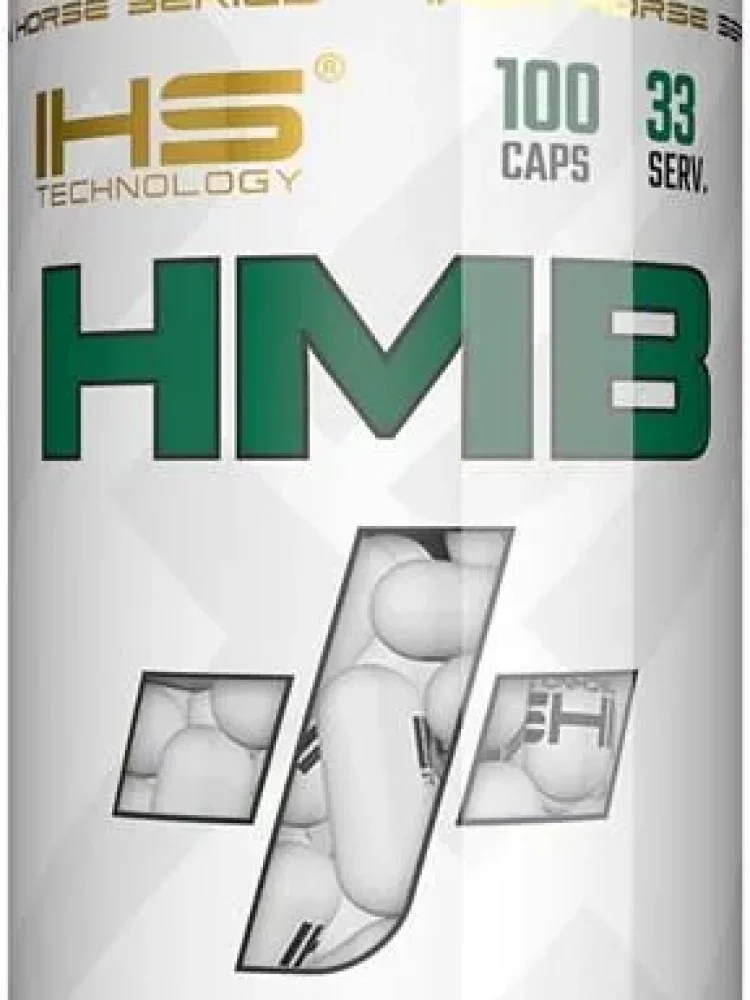 Iron Horse Series - HMB 100cap
