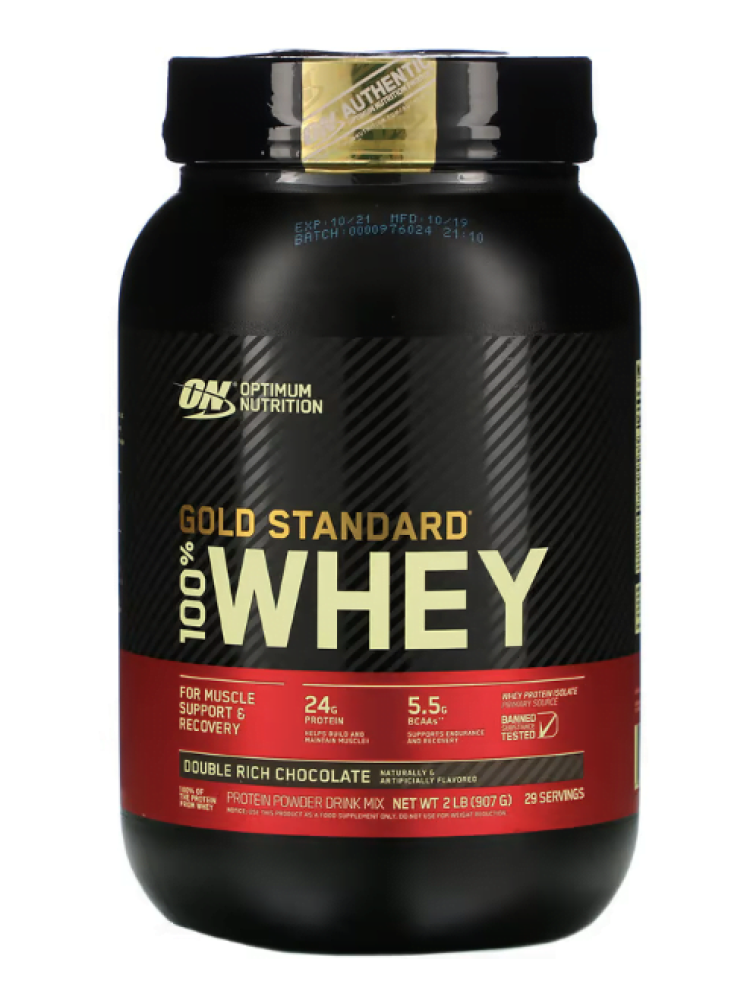 Optimum Nutrition -- Gold Standard Whey-- 900g