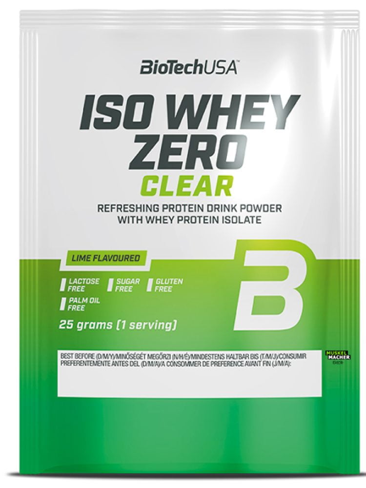 BIOTECH USA ISO WHEY ZERO CLEAR - 1000 g