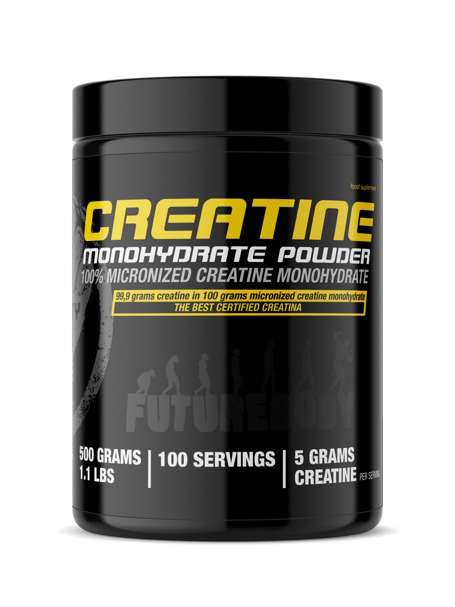 FUTUREBODY- CREATINE MONOHYDRATE 500G – Protein Store