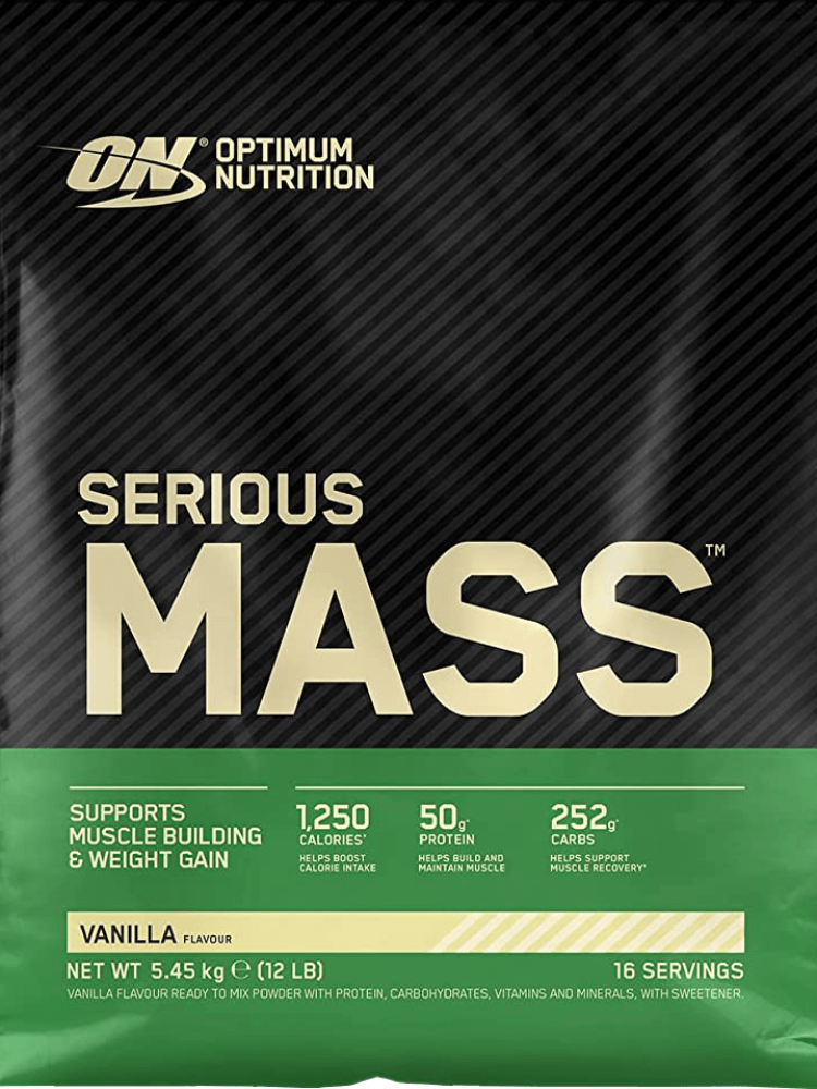 Optimum Nutrition - SERIOUS MASS 5450g