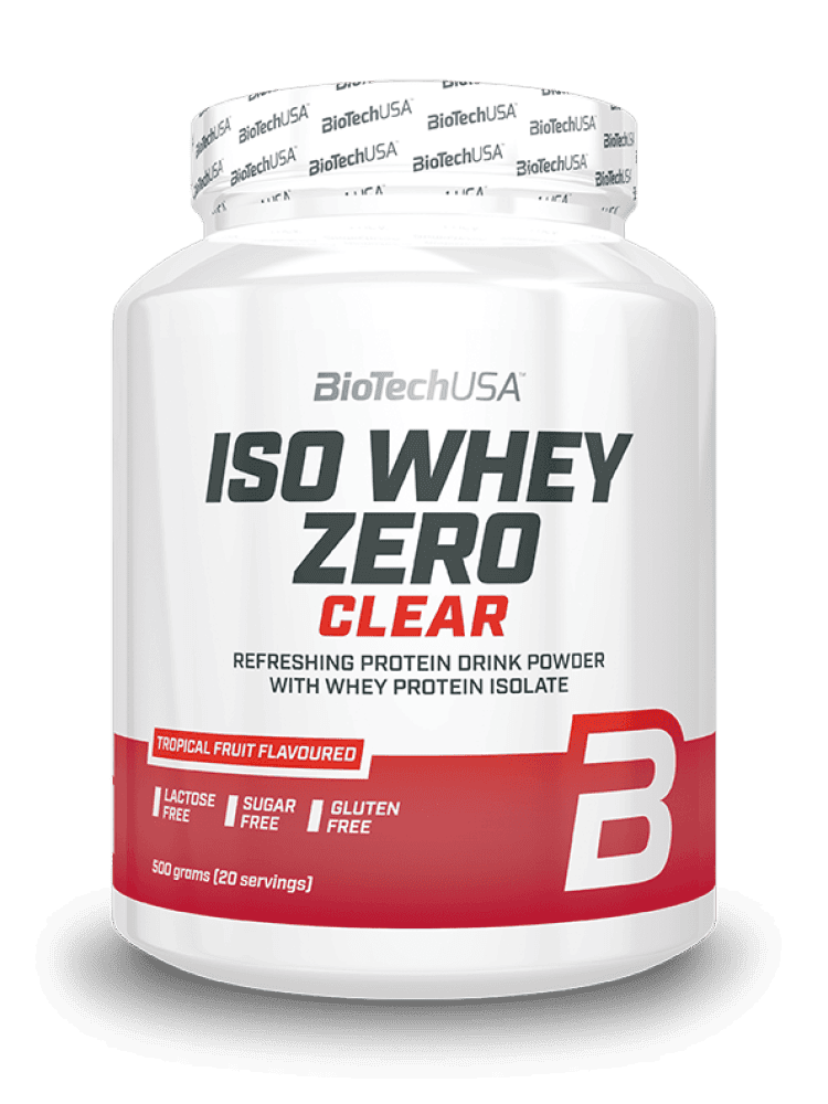 BioTech USA -Iso Whey Zero- Clear - 500g