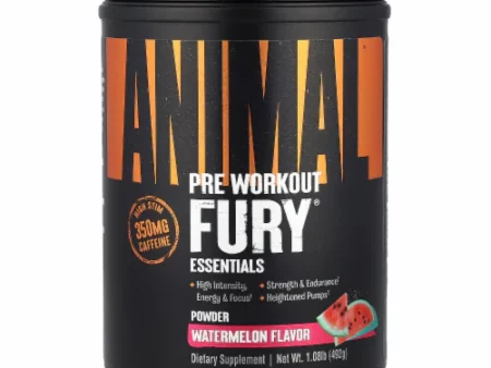 Universal Nutrition Animal - FURY 320GR