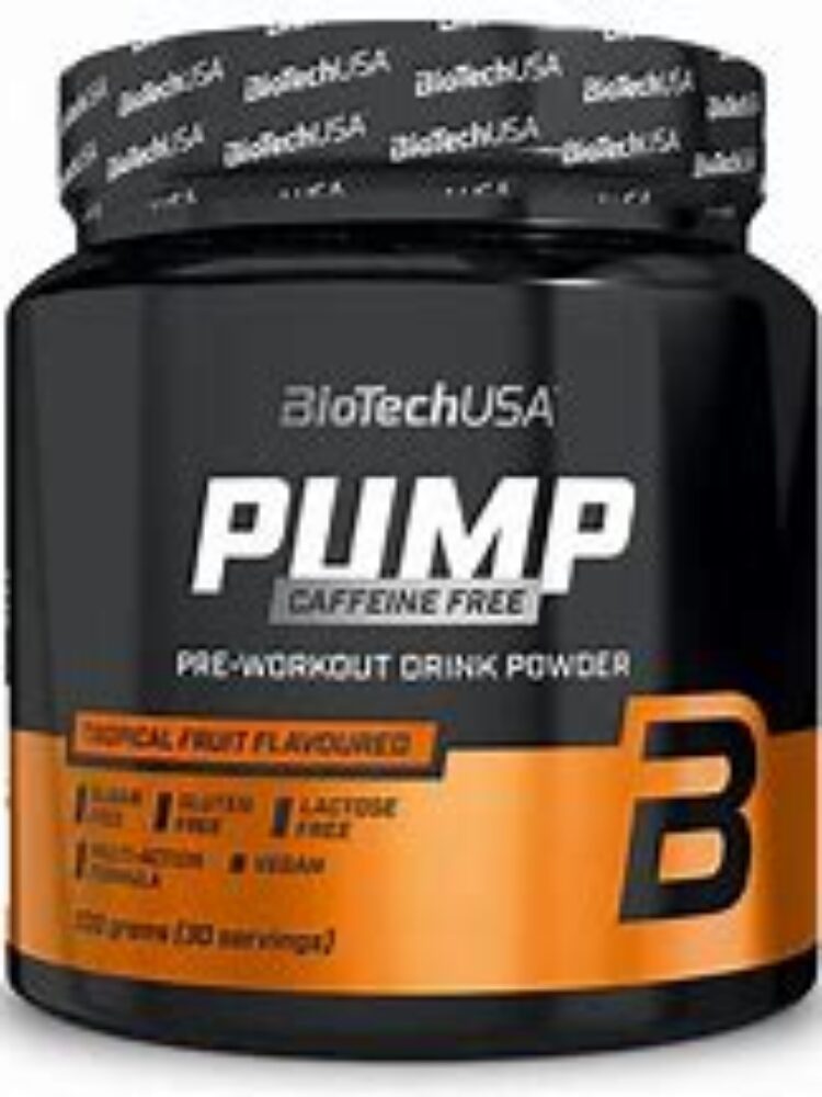 BioTech USA –Pump Caffeine Free drink powder - 330 g