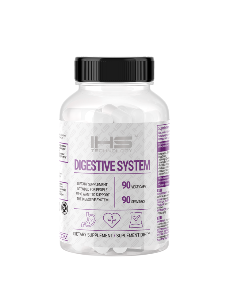 Iron Horse Series – DIGESTIVE SYSTEM 90caps