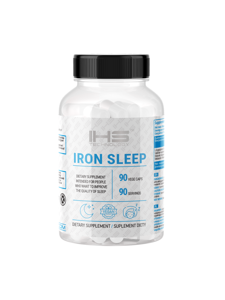 Iron Horse Series – IRON SLEEP 90 caps